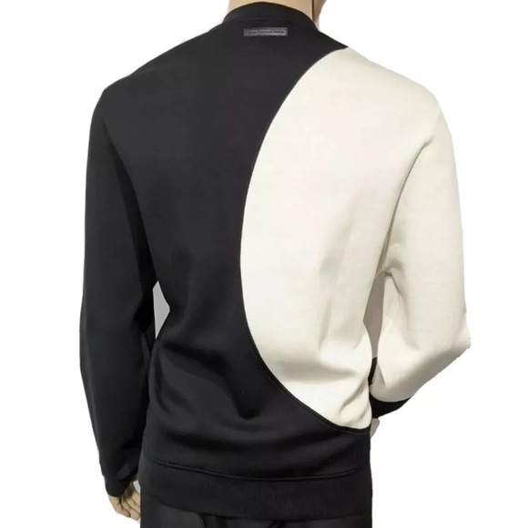 Diesel Black Gold Label Sweater Size XL  Unique Colorblock Excellent Condition - Picture 2 of 14